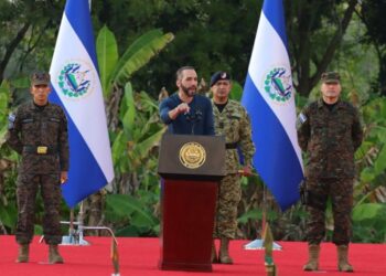 Presidente Bukele lanza la fase 5 del Plan Control Territorial