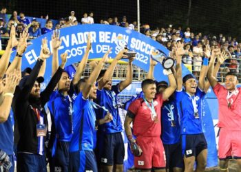 Beach Soccer Worldwide dio conocer que el INDES organizó el Mejor Evento de Fútbol Playa de 2022