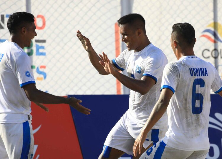 la selección de fútbol playa de El Salvador sumó su segundo triunfo en Santa Marta