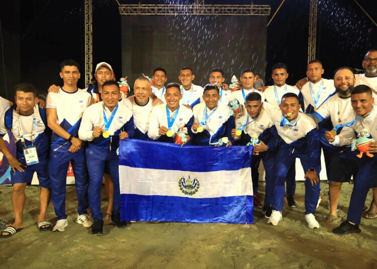 El Salvador finalizó quinto en Juegos Santa Marta 2022