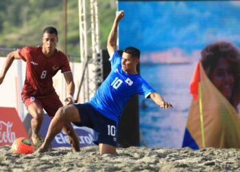El Salvador sigue líder en los Juegos de Santa Marta y apunta a la medalla