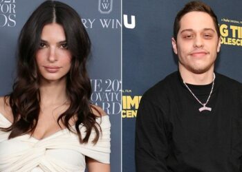 La modelo Emily Ratajkowski sería la nueva conquista de Pete Davidson