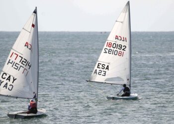 Arathoon comparte el liderato de vela en los Juegos Santa Marta 2022