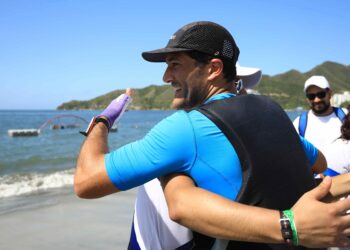 Arathoon gana oro y El Salvador festeja su primera medalla en Juegos Santa Marta 2022