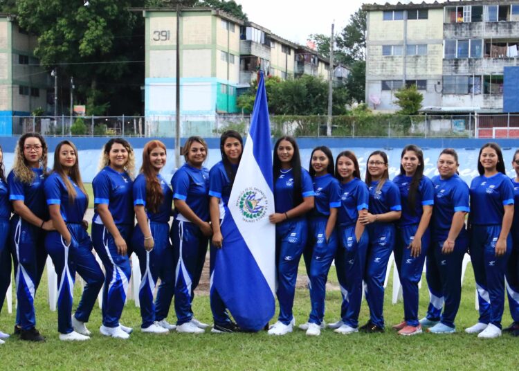 El Salvador está listo para el X Campeonato Panamericano de Sóftbol