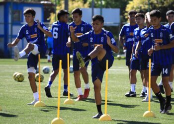 San Salvador va por el triunfo al Marcelino Imbers