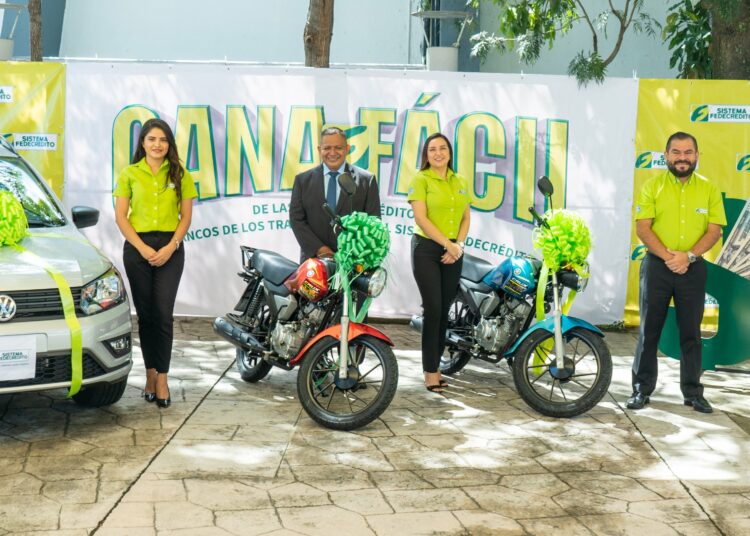 Sistema FEDECRÉDITO realizó el primer sorteo de la nueva temporada de la promoción Gana Fácil