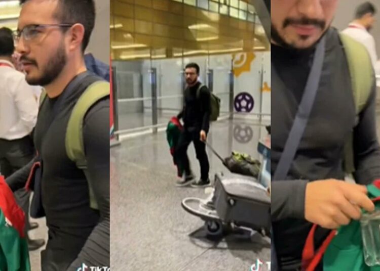 Mexicanos presumieron en redes sociales que ingresaron alcohol a Qatar pese a restricciones