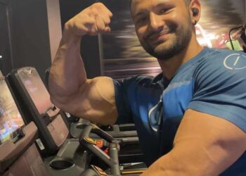 Francisco Dueñas está listo para el Mundial de Fisicoculturismo