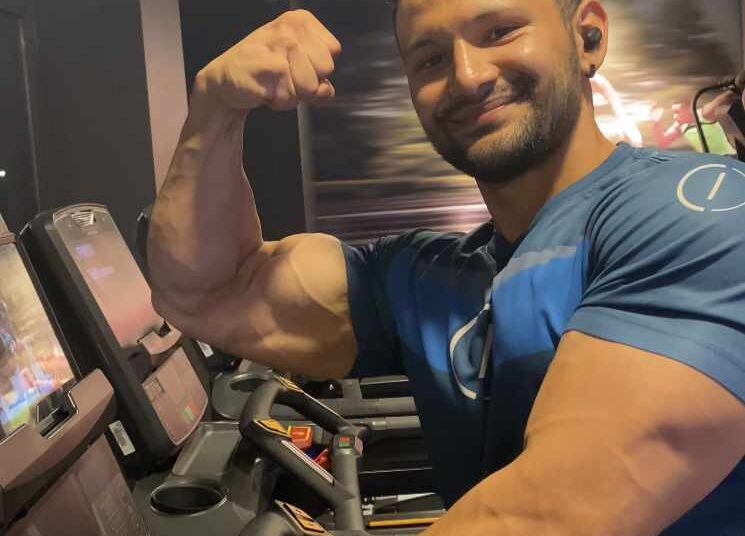 Francisco Dueñas está listo para el Mundial de Fisicoculturismo