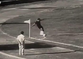 (VIDEO) ¿Quién hizo el único gol olímpico en un Mundial?