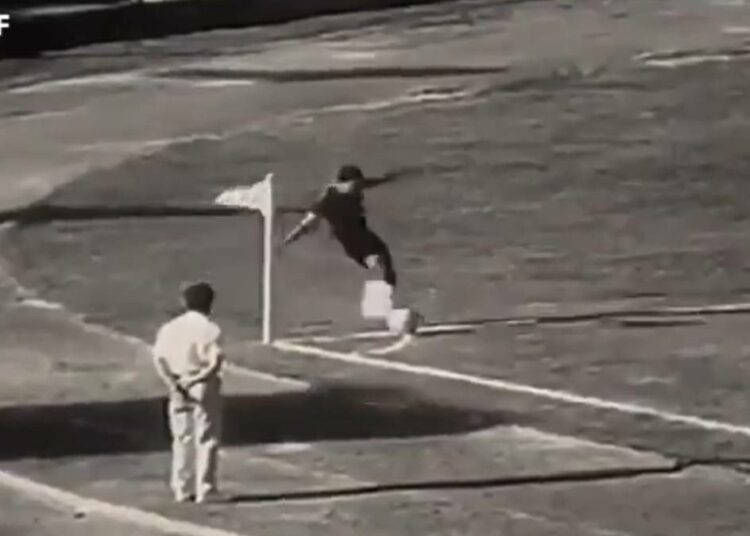 (VIDEO) ¿Quién hizo el único gol olímpico en un Mundial?