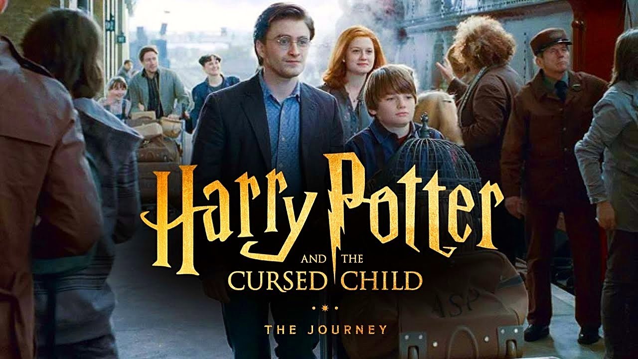 The Cursed Child', el último libro de Harry Potter, arrasa en las