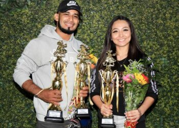 José Vargas y Angélica Martínez retornan victoriosos al país tras participar en Festival Mundial de Salsa