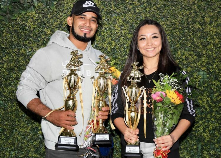 José Vargas y Angélica Martínez retornan victoriosos al país tras participar en Festival Mundial de Salsa