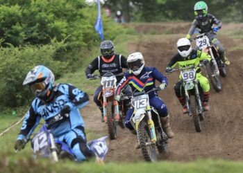Motocross realizó la séptima fecha del Campeonato Nacional 2022