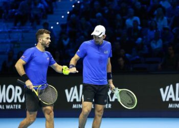 Marcelo Arévalo está en el top 5 del ranking de dobles