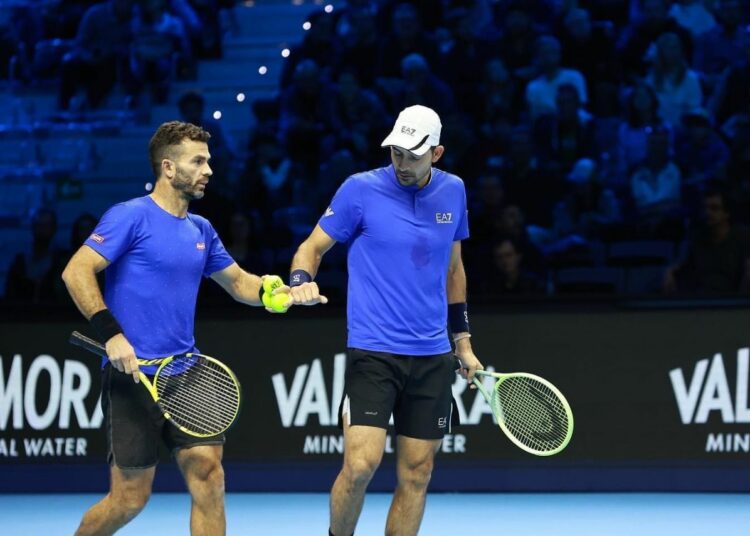 Marcelo Arévalo está en el top 5 del ranking de dobles