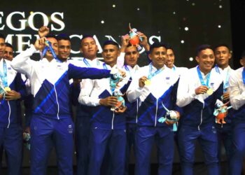 La selección salvadoreña de fútbol playa ganó medalla de oro en los Juegos Centroamericanos y de Caribe