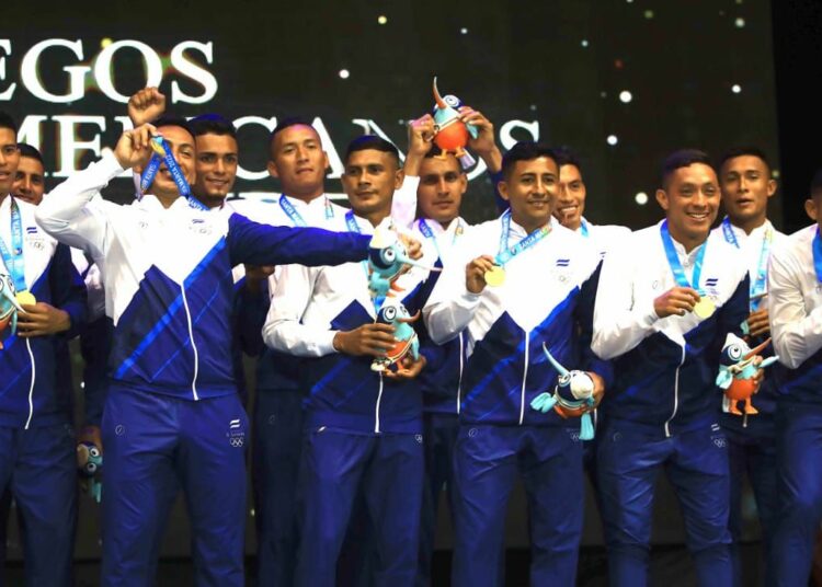 La selección salvadoreña de fútbol playa ganó medalla de oro en los Juegos Centroamericanos y de Caribe
