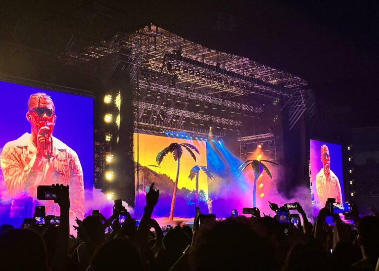 Así se vivió la fiesta que Bad Bunny trajo a El Salvador con el «World’s Hottest Tour»