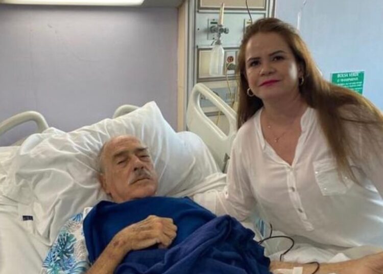 Esposa de Andrés García revela que el actor fue hospitalizado por una sobredosis