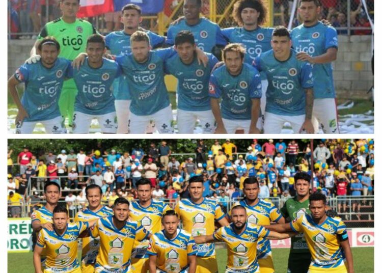 FAS y Jocoro a la final del torneo Apertura de la Primera División