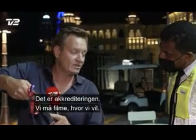 Qatar: agentes de seguridad amenazaron a un equipo de periodistas de TV con destruir su cámara