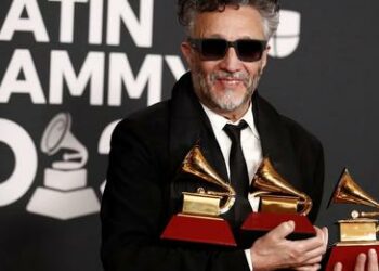 Fito Páez ganó los tres premios Grammy a los que aspiraba