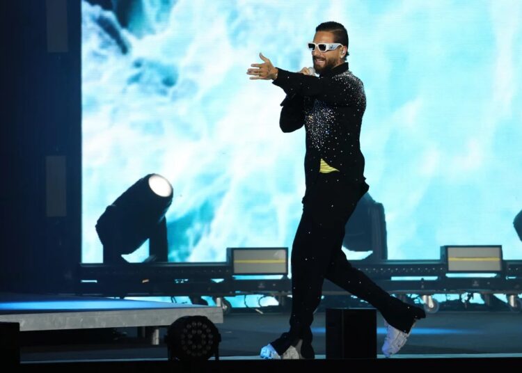 Con un vibrante show de Maluma, se inauguró el Fan Fest del Mundial Qatar 2022