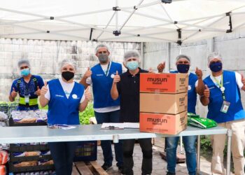 Walmart realiza voluntariado en el Banco de Alimentos de El Salvador
