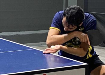 El salvadoreño Jaime Galeano logró segundo lugar en el Campeonato Absoluto de Extremadura de tenis de mesa en España