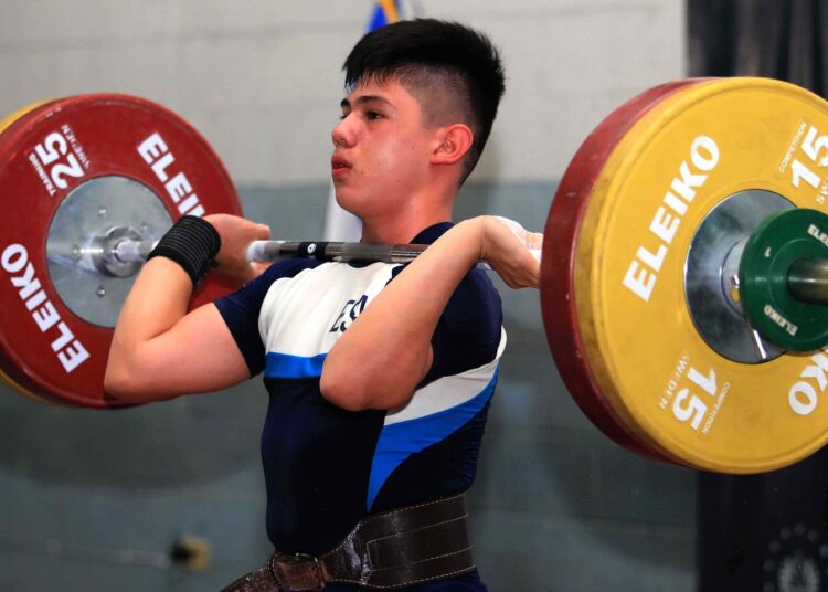 Pesas avanza en la conformación de su selección para San Salvador 2023