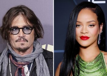 Rihanna invita a Johnny Depp a su desfile Savage X Fenty Vol. 4