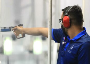 Los tiradores salvadoreños Johanna Pineda y Jorge Pimentel logran plazas para Juegos Panamericanos