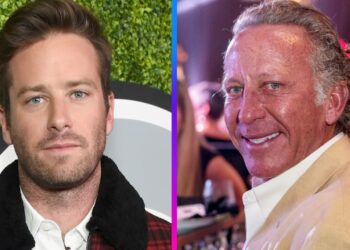 Murió el magnate petrolero Michael Armand Hammer, padre del actor Armie Hammer