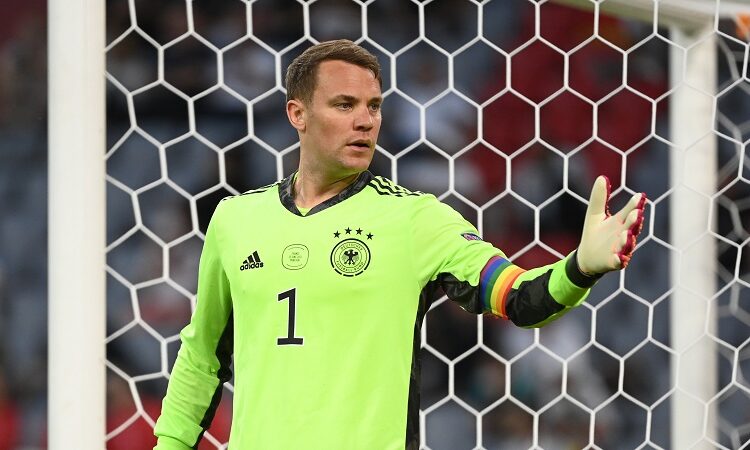 Manuel Neuer contó que tuvo cáncer de piel en la cara y debió operarse tres veces