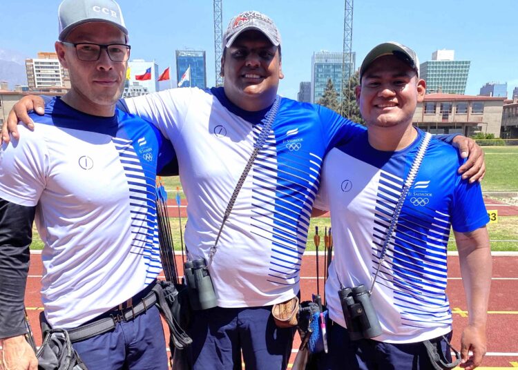 Tiro con arco suma cuatro plazas para los Juegos Panamericanos Santiago 2023
