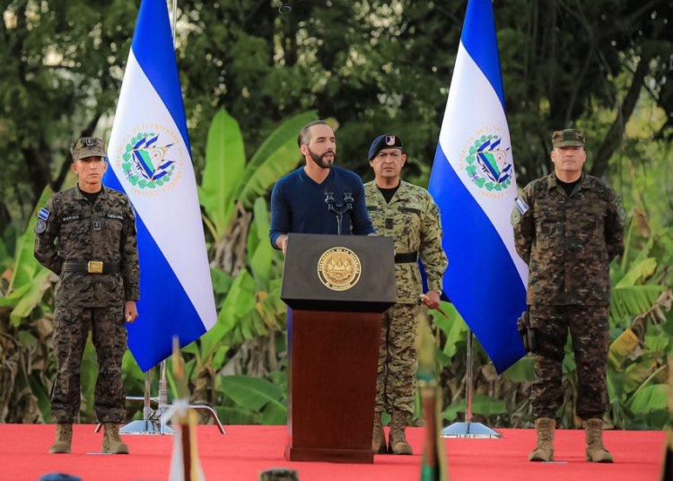 (VIDEO) Presidente Nayib Bukele anuncia cercos para extraer a los criminales de sus escondites