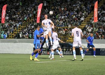 El Salvador despide el año con descalabro ante Nicaragua