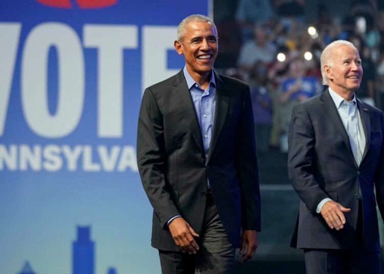 Biden, Obama y Trump en intensa campaña para elecciones del martes