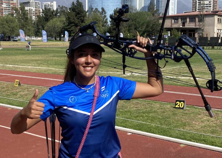 Paola Corado va por la medalla de oro en Chile