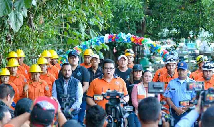Protección Civil garantizará seguridad en diferentes cementerios del país