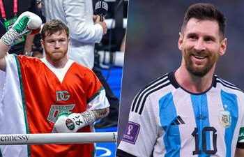 Canelo Álvarez pide perdón a Messi y Argentina: «Me dejé llevar por la pasión y el amor que siento por mi país»