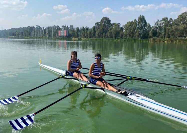 Remo salvadoreño ganó dos medallas de bronce en el Centroamericano y del Caribe en México
