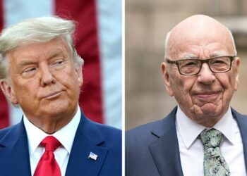 Aseguran que Rupert Murdoch le pidió a Donald Trump que no se postule para la presidencia de EEUU en 2024