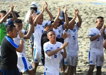 El Salvador jugará la final de fútbol playa ante Venezuela