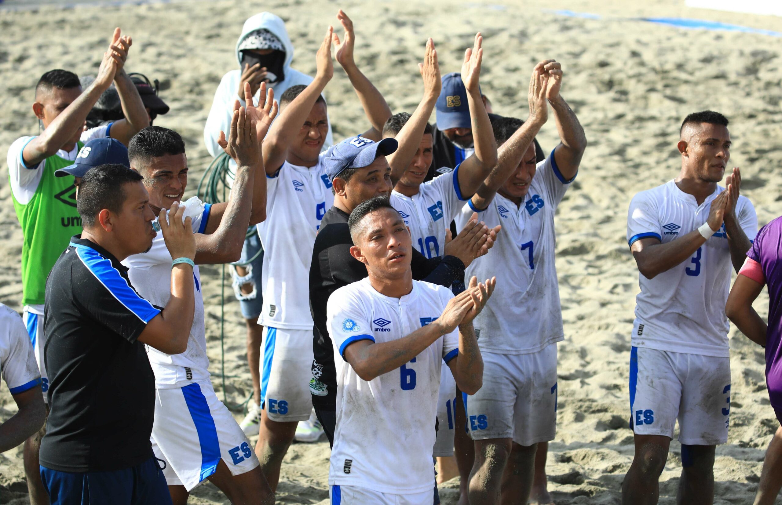 El Salvador jugará la final de fútbol playa ante Venezuela Diario La