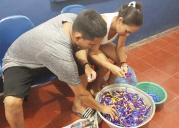 Decomisan silbadores en Puerto El Triunfo, Usulután