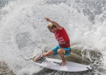 La infraestructura que albergará a surfistas en el ALAS Pro-Tour 2022 en playa Las Flores está avanzada